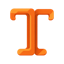 Pixeld Text logo